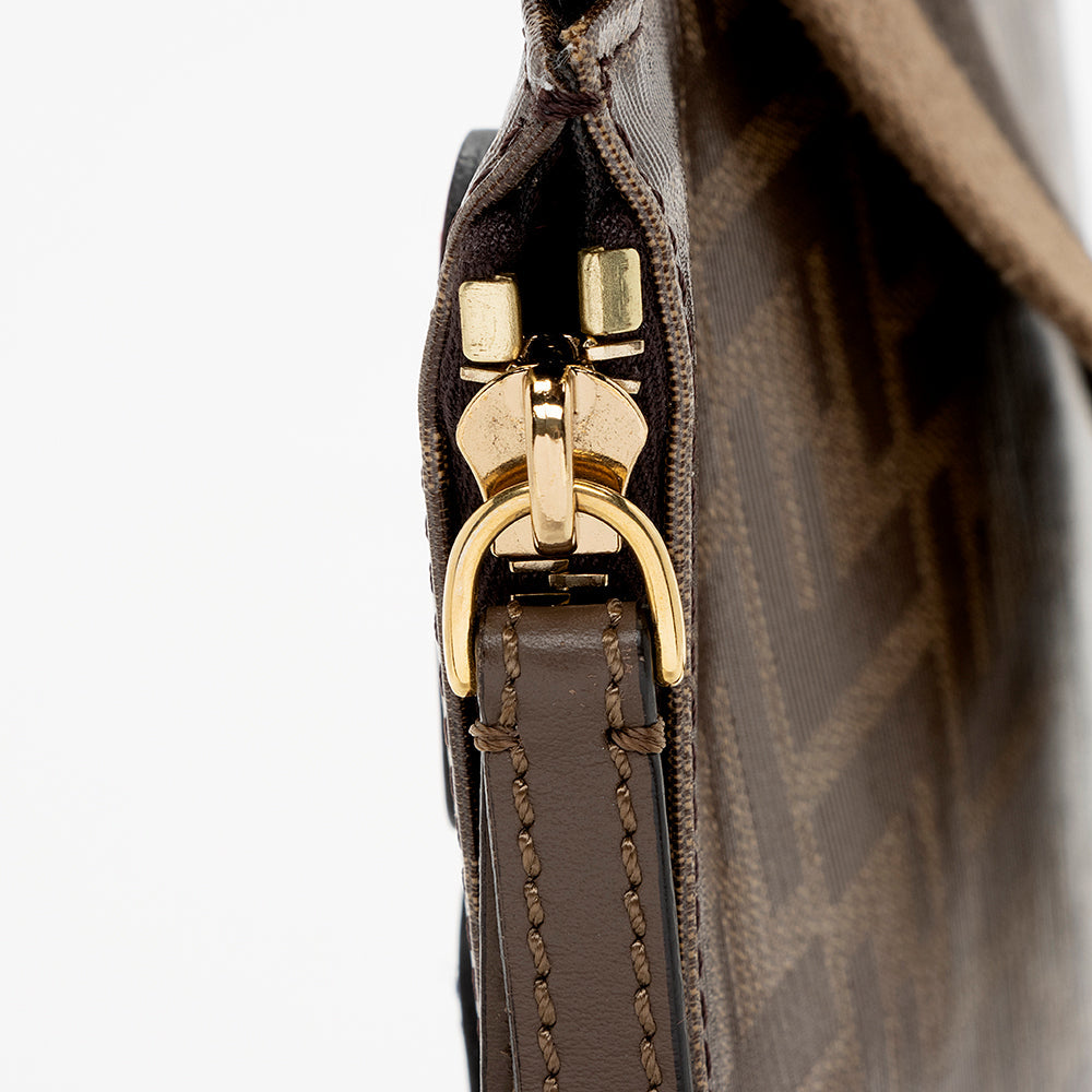 Fendi FF Spalmati Fila Messenger Bag