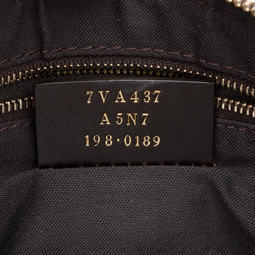 Fendi FF Spalmati Fila Messenger Bag