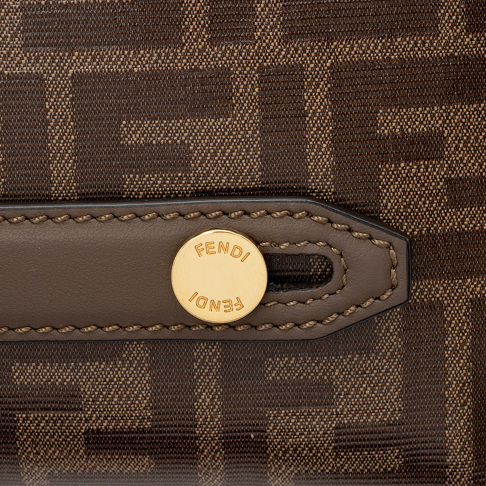 Fendi FF Spalmati Fila Messenger Bag