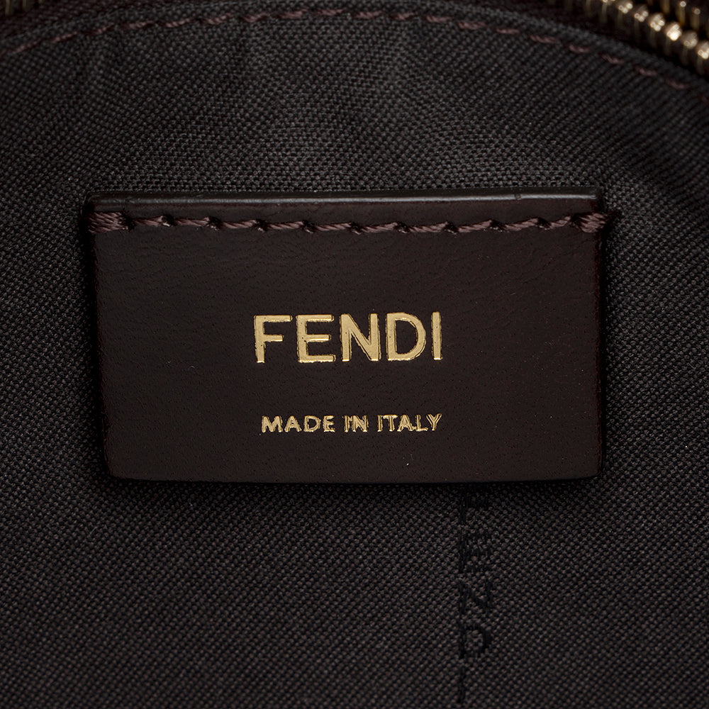 Fendi FF Spalmati Fila Messenger Bag