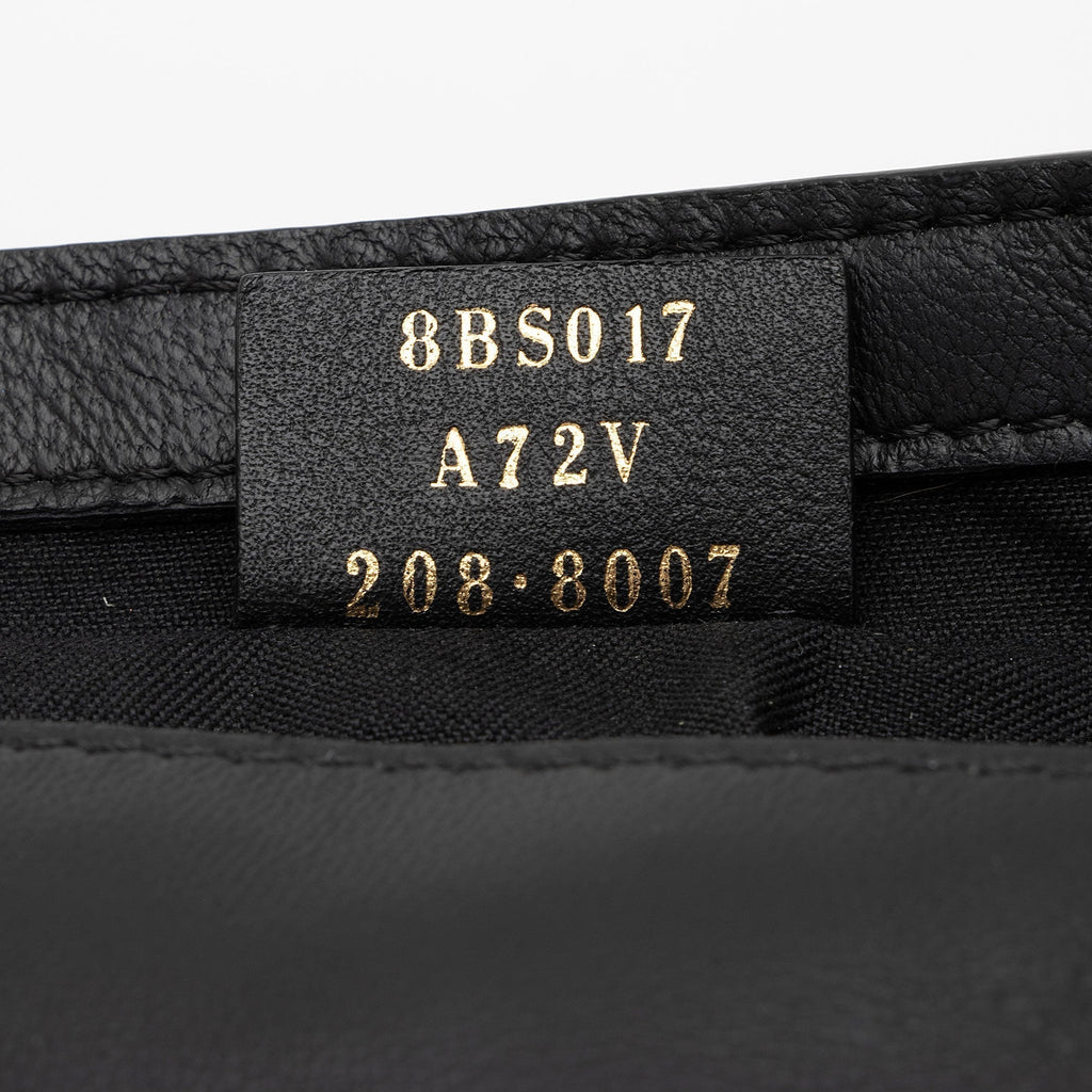 Fendi FF Embossed 1974 Mini Baguette Shoulder Bag