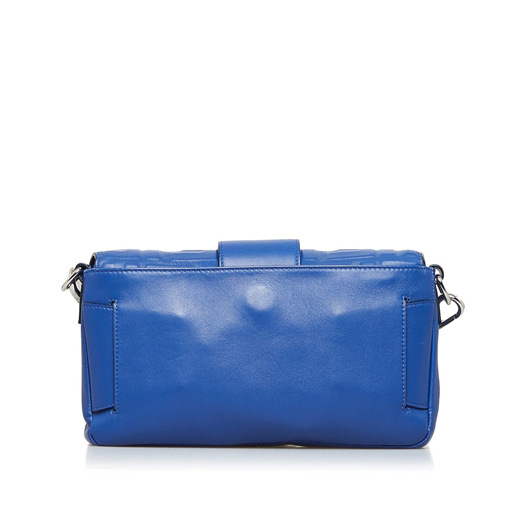 Fendi FF Embossed Baguette