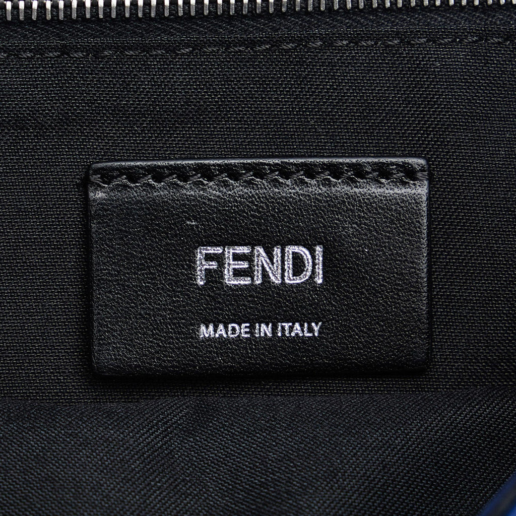 Fendi FF Embossed Baguette