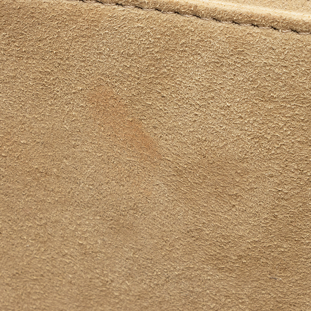 Fendi FF Embossed Calfskin Kan I Medium Shoulder Bag