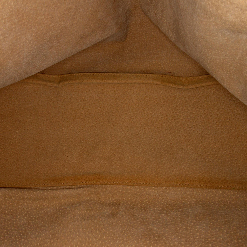 Fendi FF Leather Tote