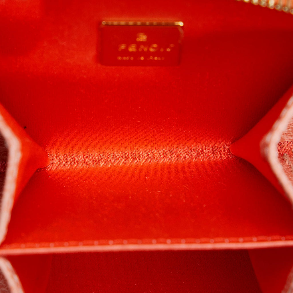 Fendi FF Lock Coin Case (SHG-ejezRL)