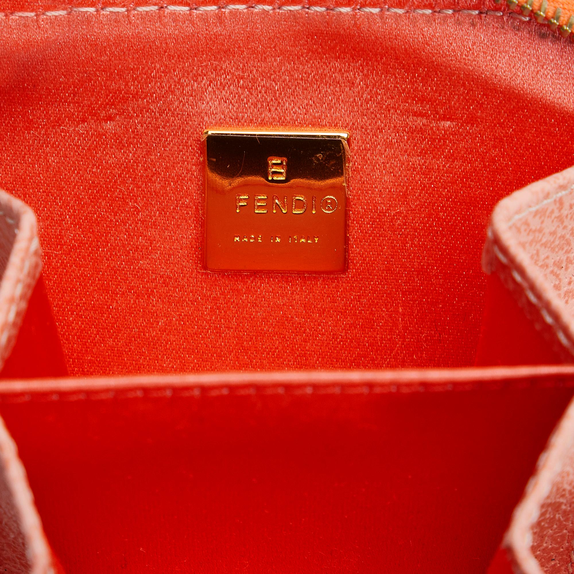 Fendi FF Lock Coin Case (SHG-ejezRL)