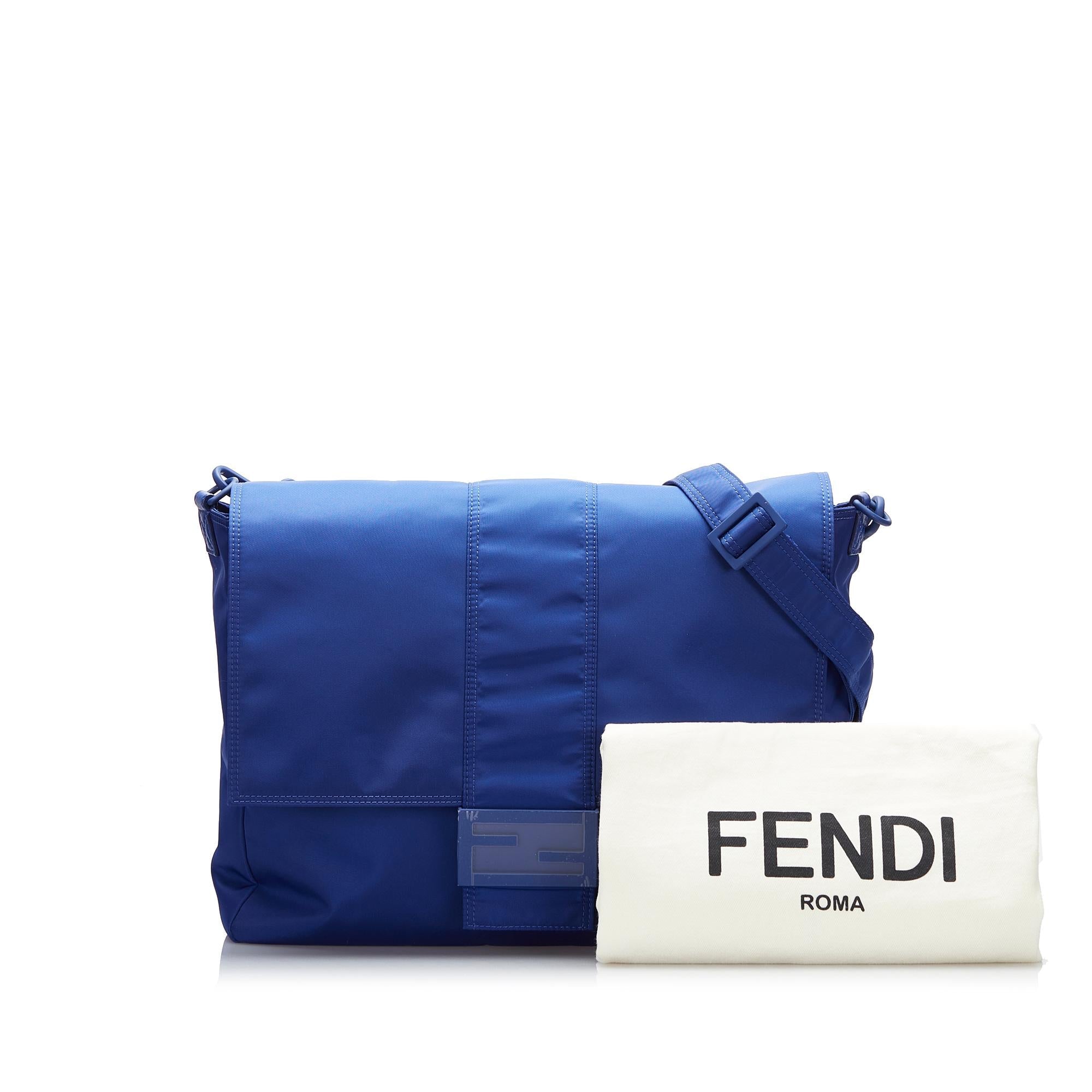 Fendi FF Lock Crossbody
