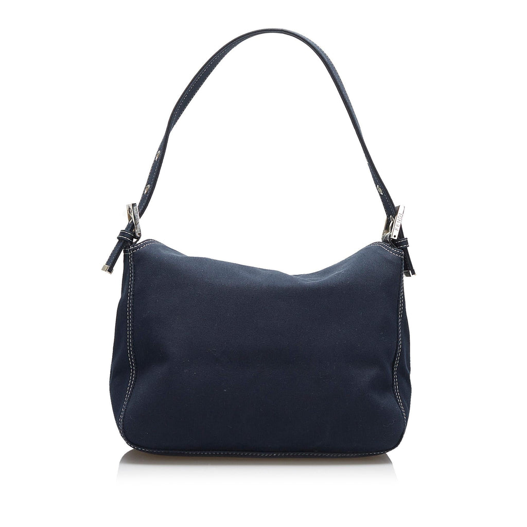 Fendi FF Marble Logo Shoulder Bag