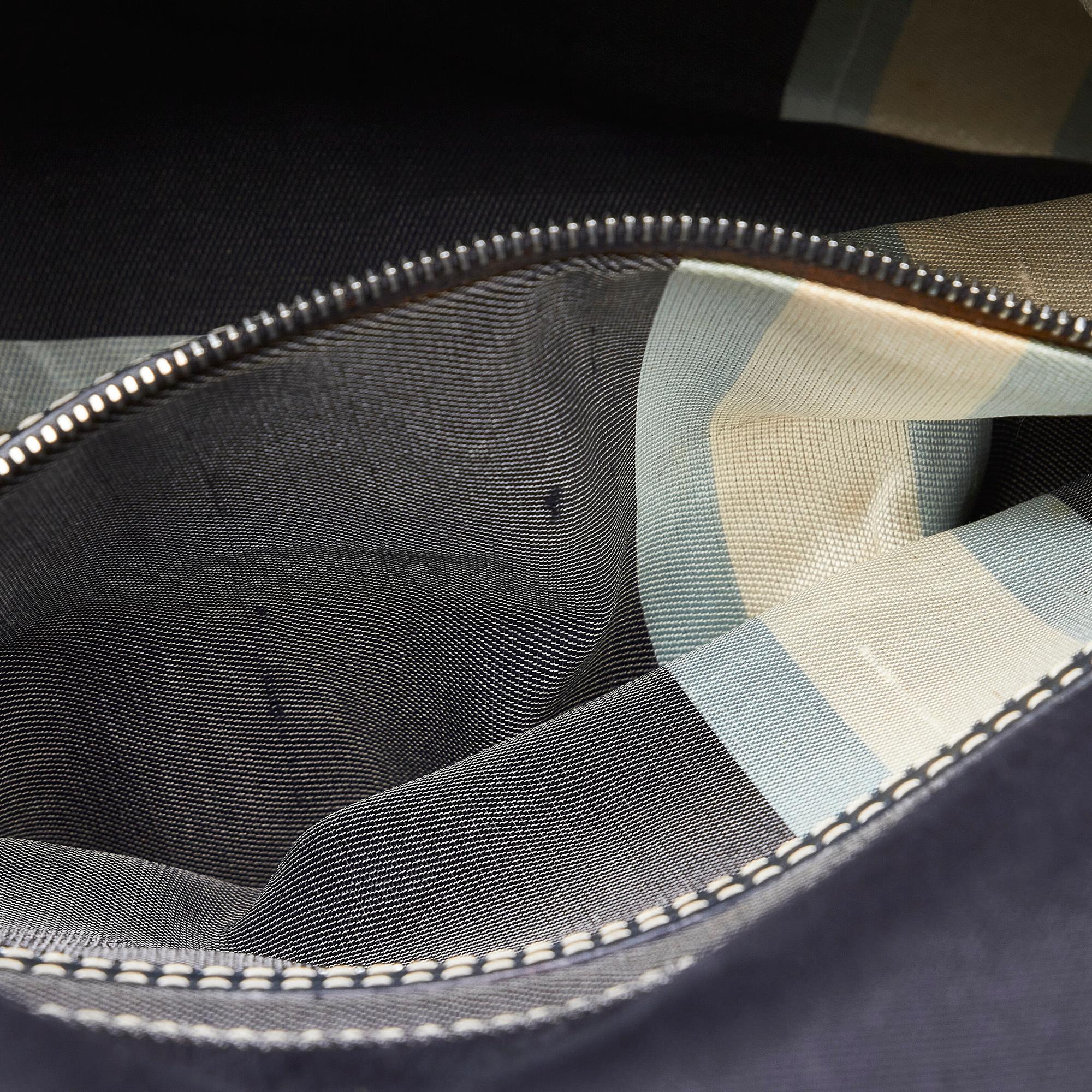 Fendi FF Marble Logo Shoulder Bag