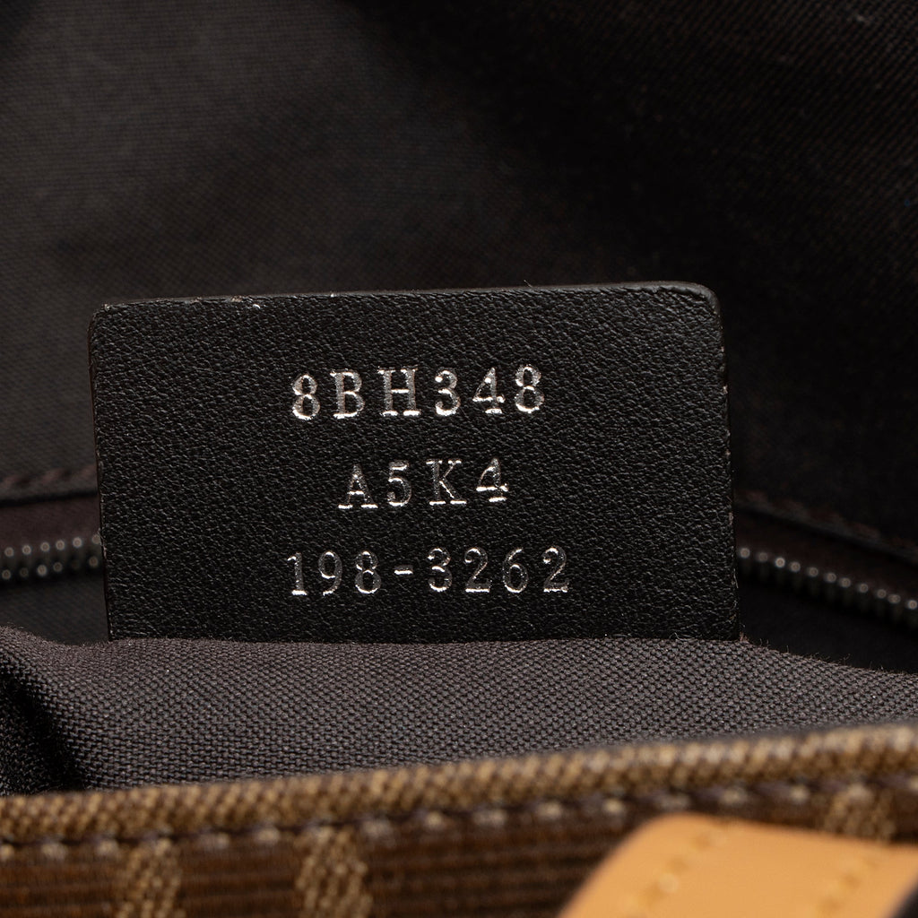 Fendi FF Spalmati Vetrificato Shopper Tote