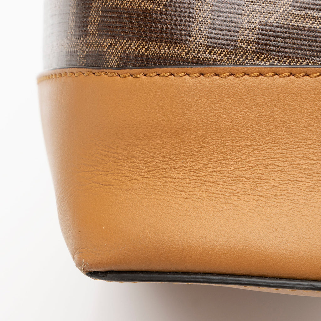 Fendi FF Spalmati Vetrificato Shopper Tote