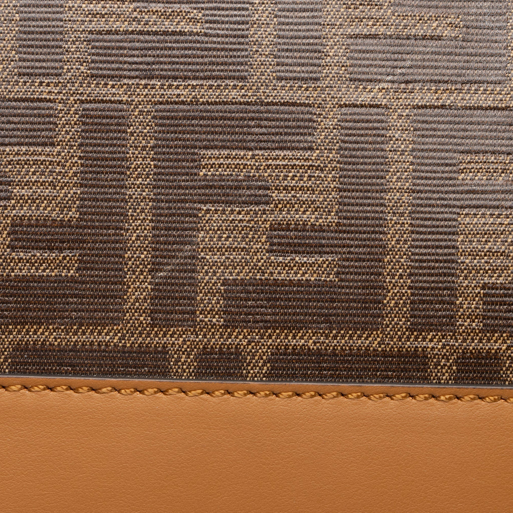 Fendi FF Spalmati Vetrificato Shopper Tote
