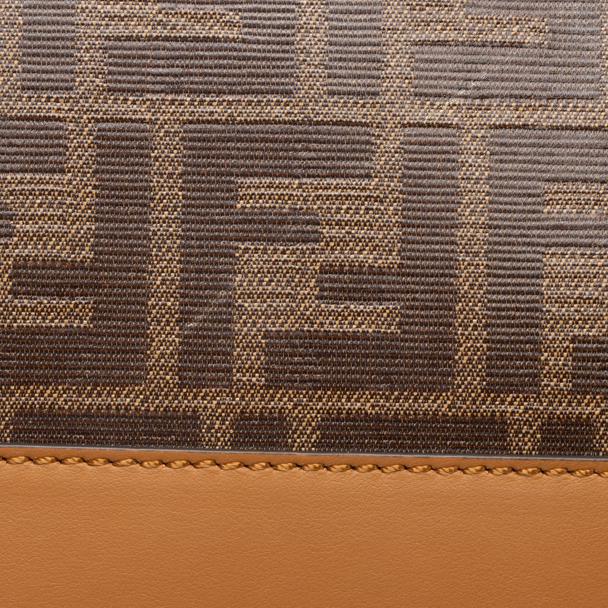 Fendi FF Spalmati Vetrificato Shopper Tote