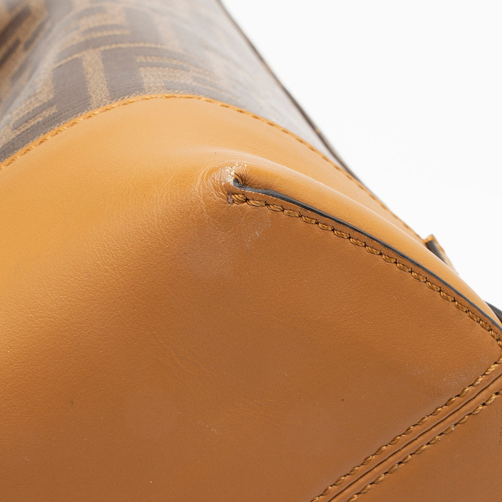 Fendi FF Spalmati Vetrificato Shopper Tote