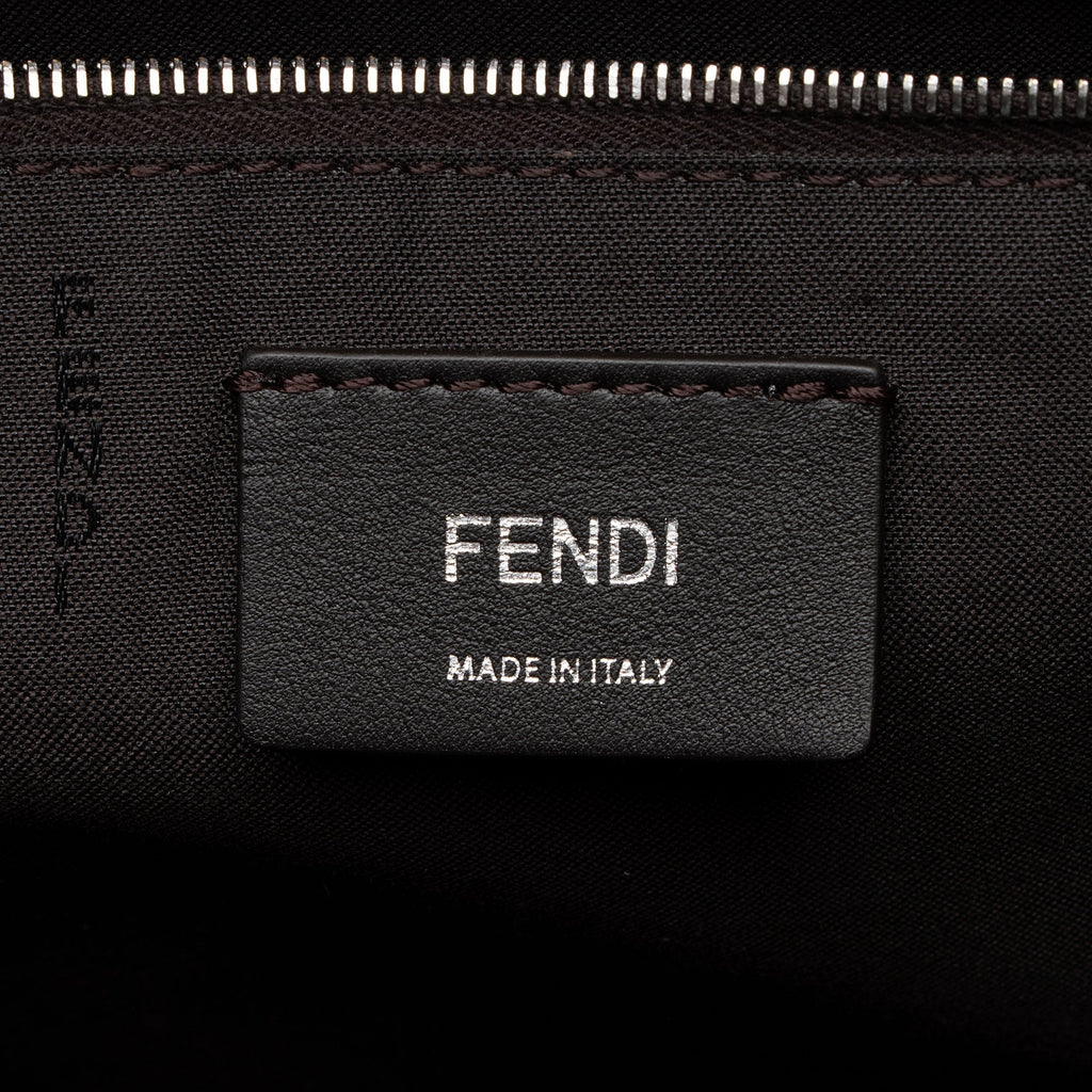 Fendi FF Spalmati Vetrificato Shopper Tote