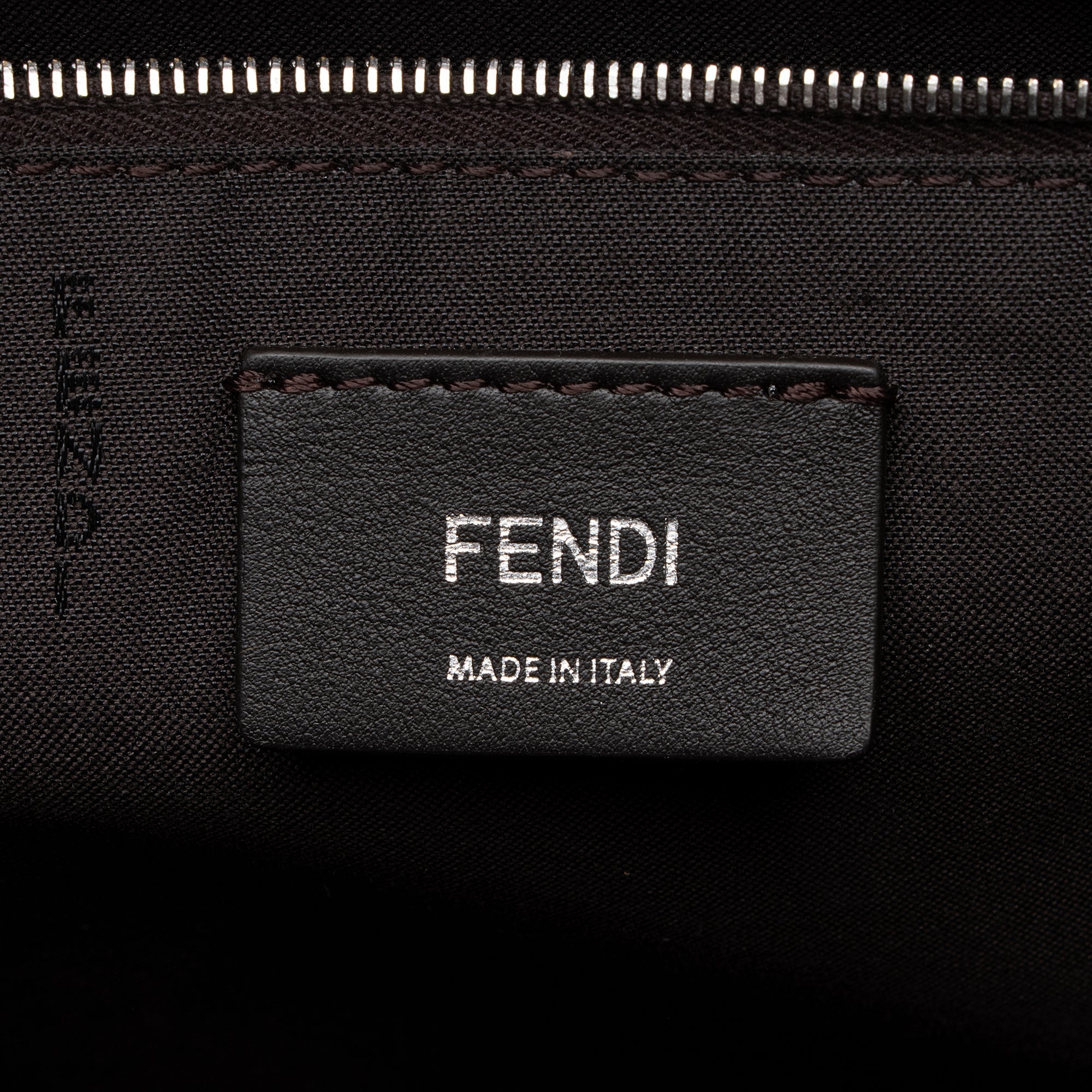 Fendi FF Spalmati Vetrificato Shopper Tote