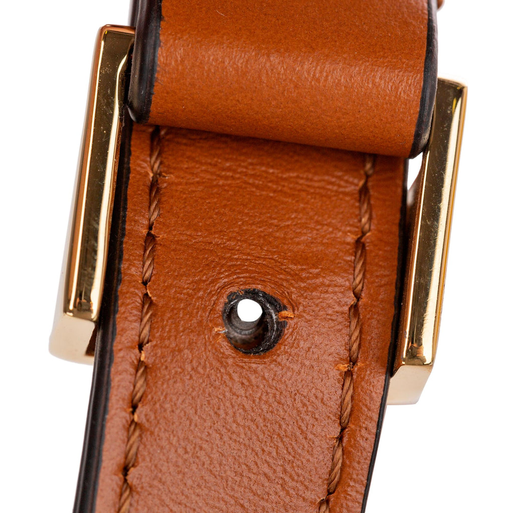 Fendi Fab Leather Crossbody Bag
