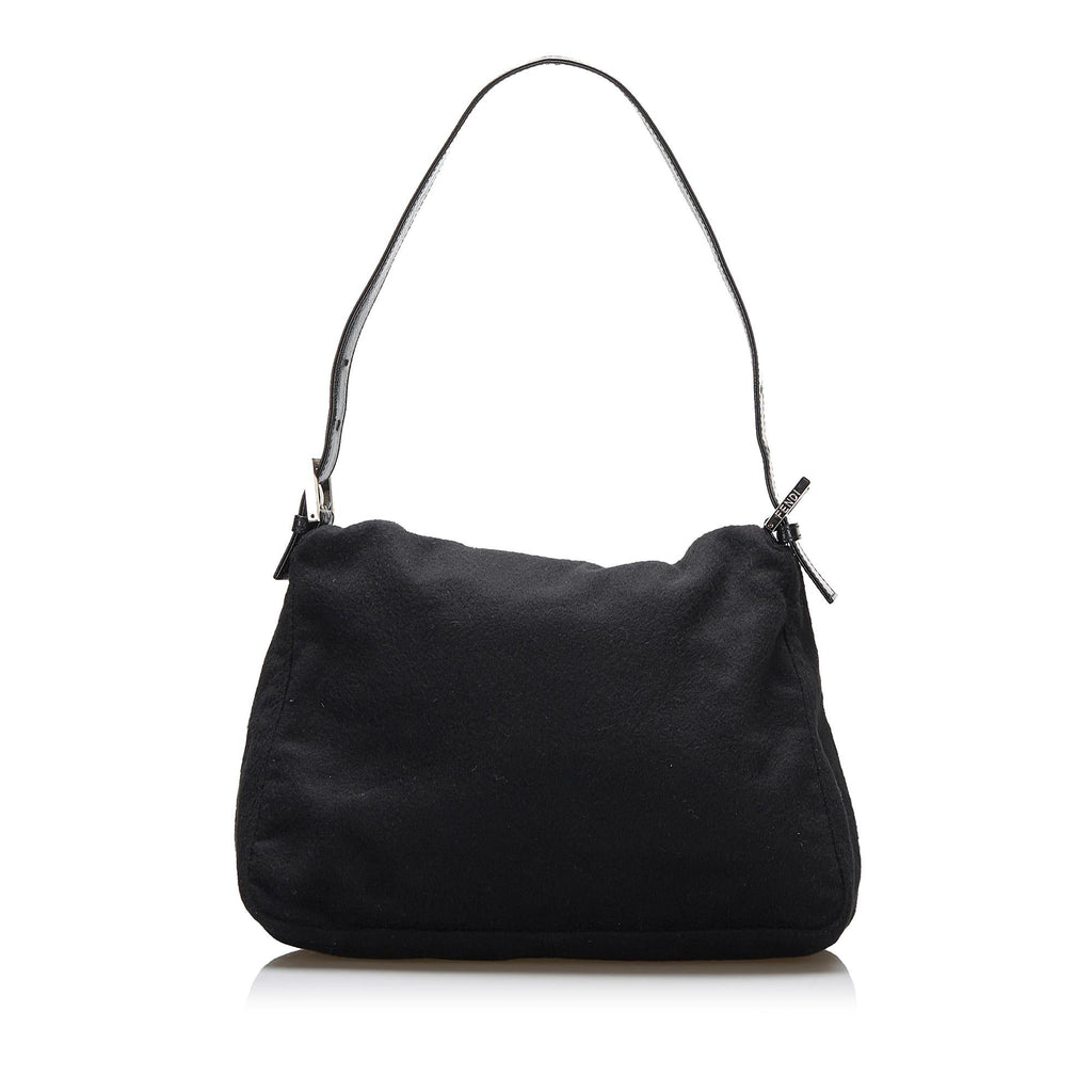 Fendi Felt Mamma Forever Shoulder Bag