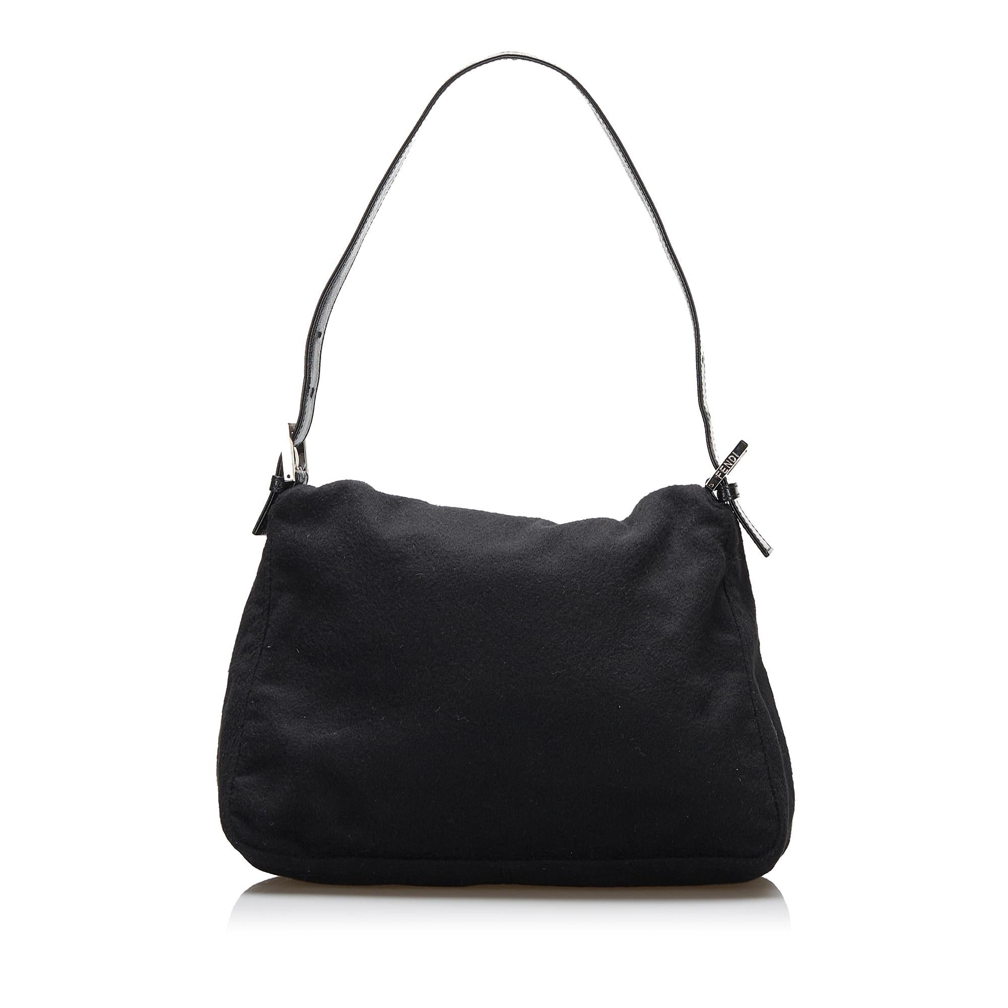 Fendi Felt Mamma Forever Shoulder Bag