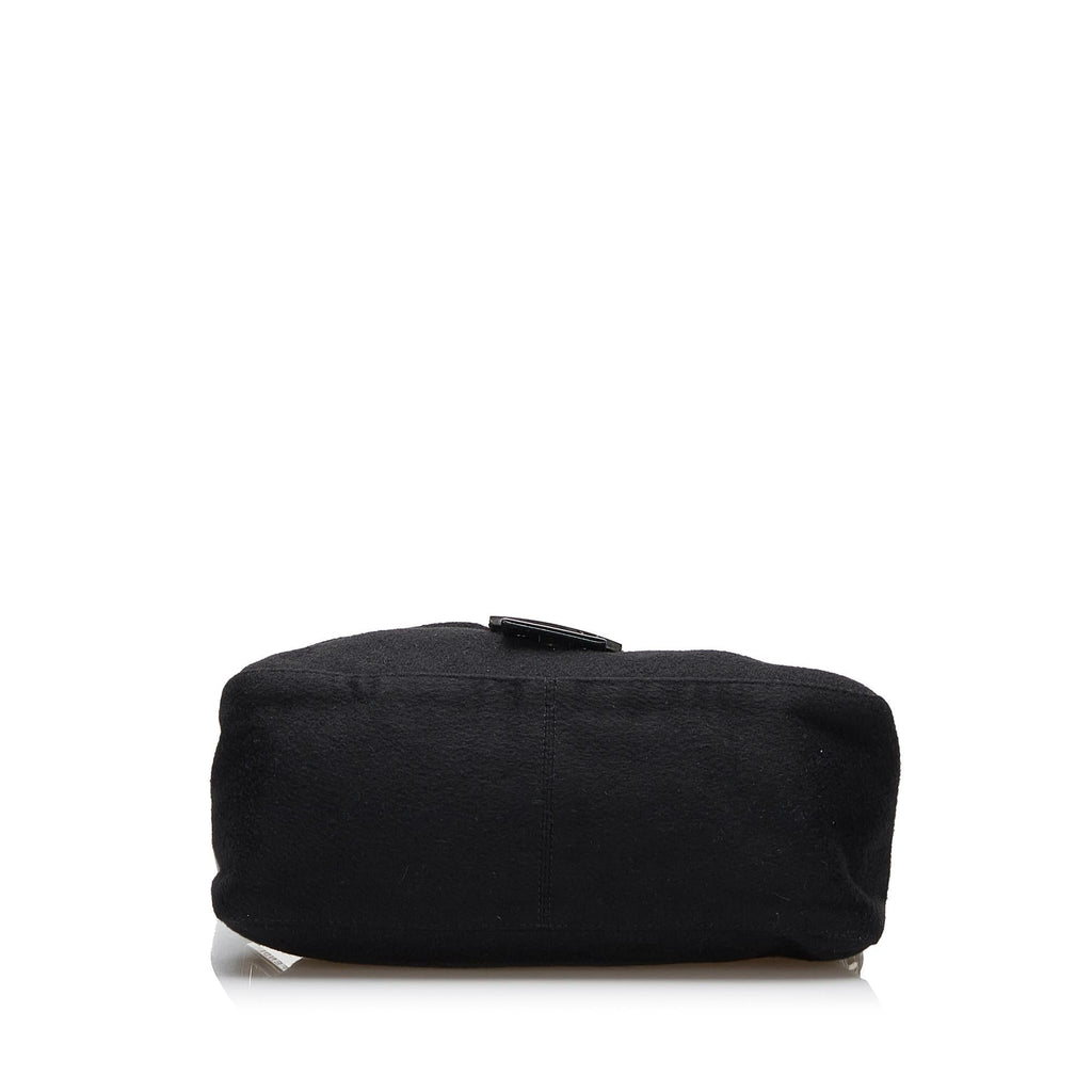 Fendi Felt Mamma Forever Shoulder Bag