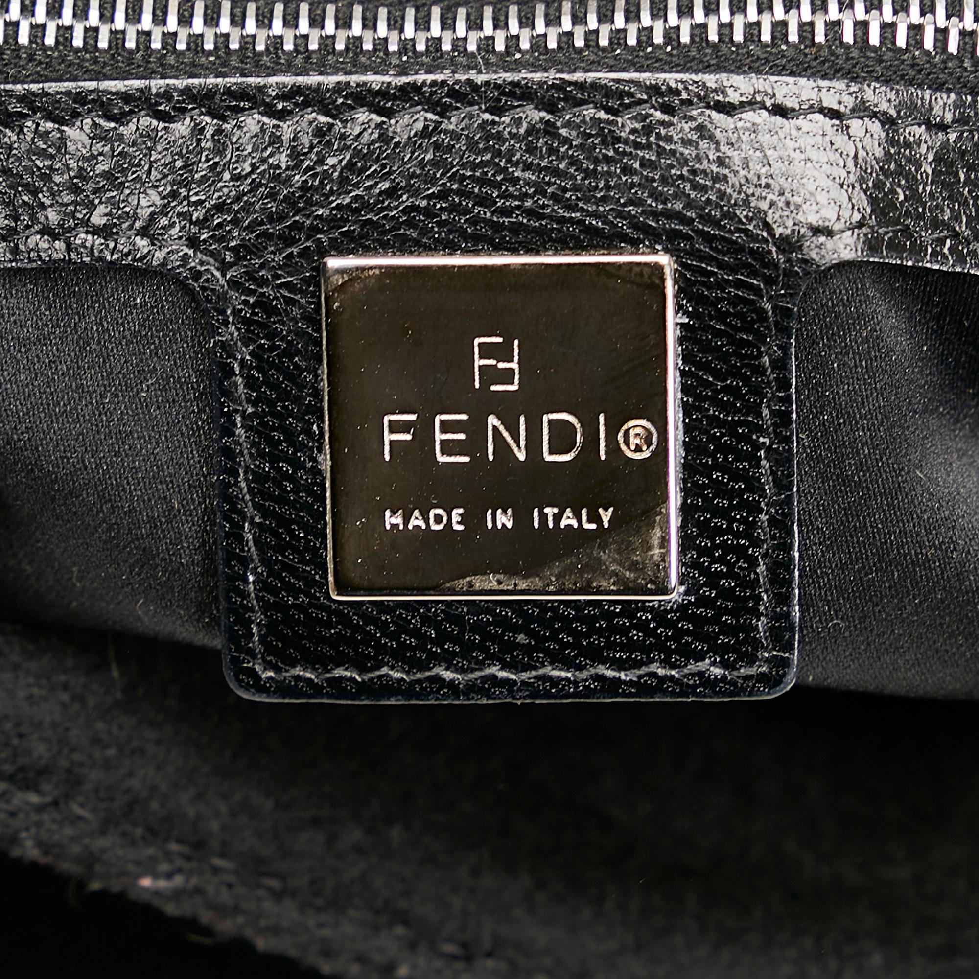 Fendi Felt Mamma Forever Shoulder Bag