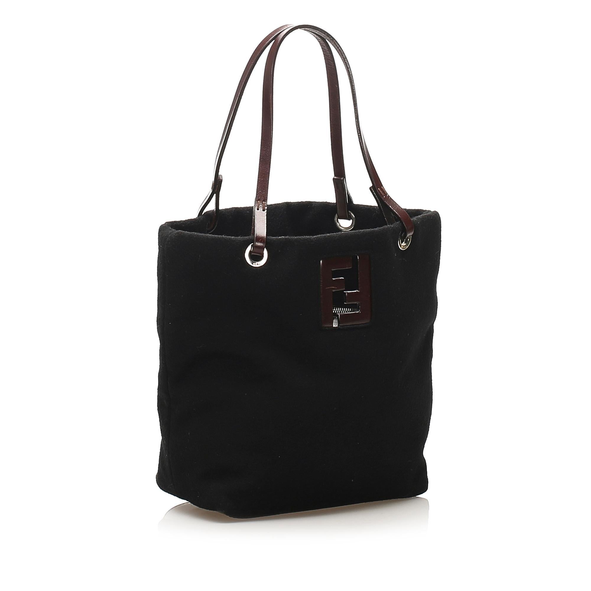 Fendi Felt Tote Bag (SHG-13616)