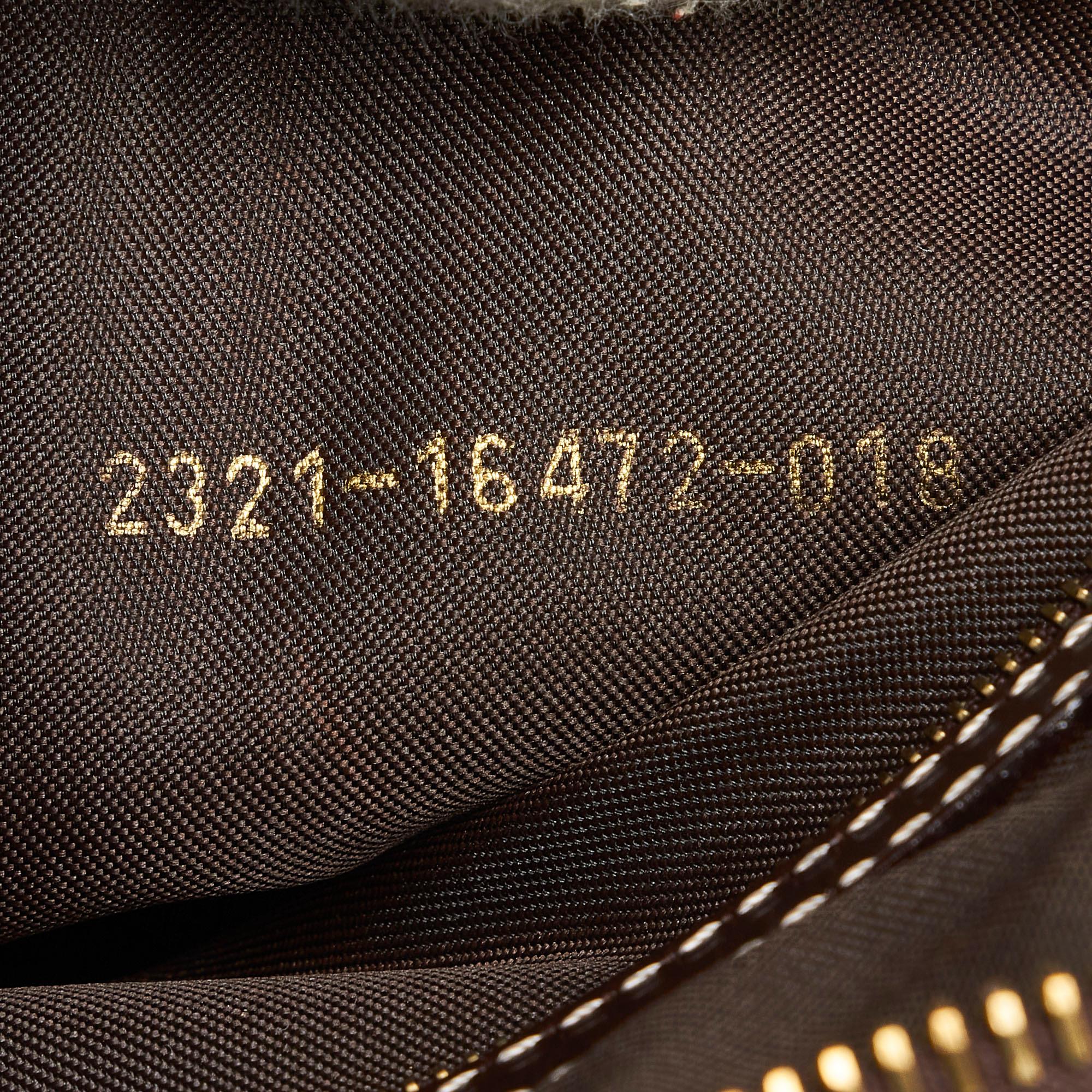 Fendi Glazed Zucchino Handbag