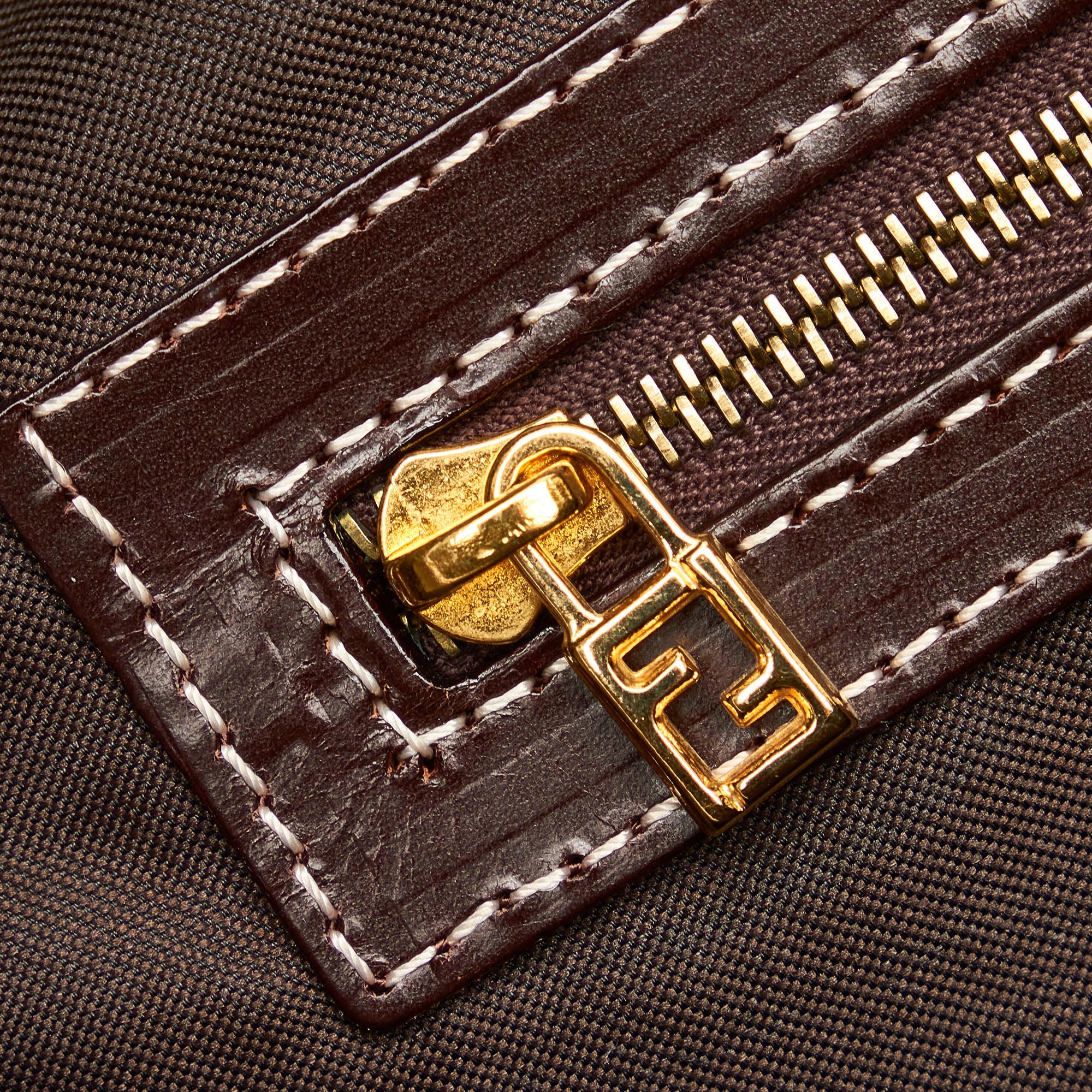 Fendi Glazed Zucchino Handbag