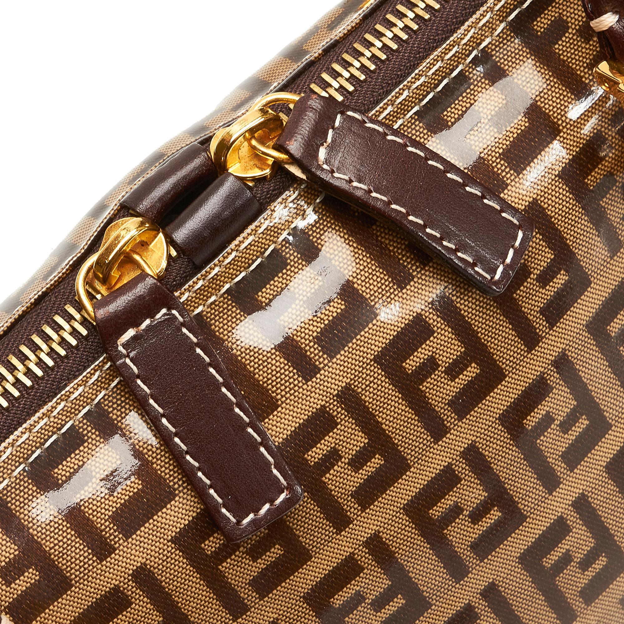 Fendi Glazed Zucchino Handbag