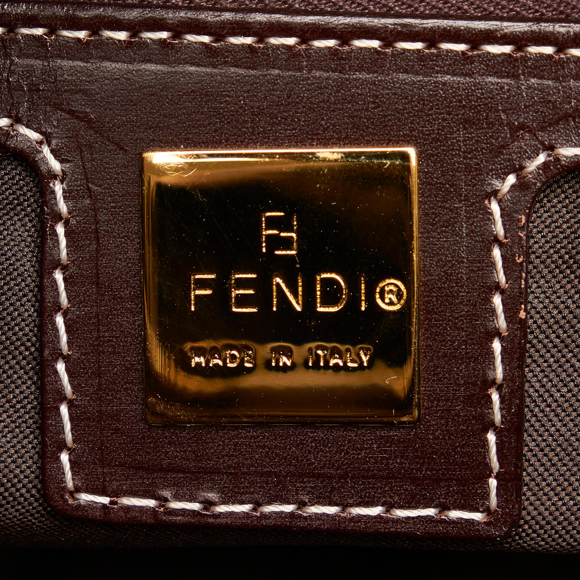 Fendi Glazed Zucchino Handbag