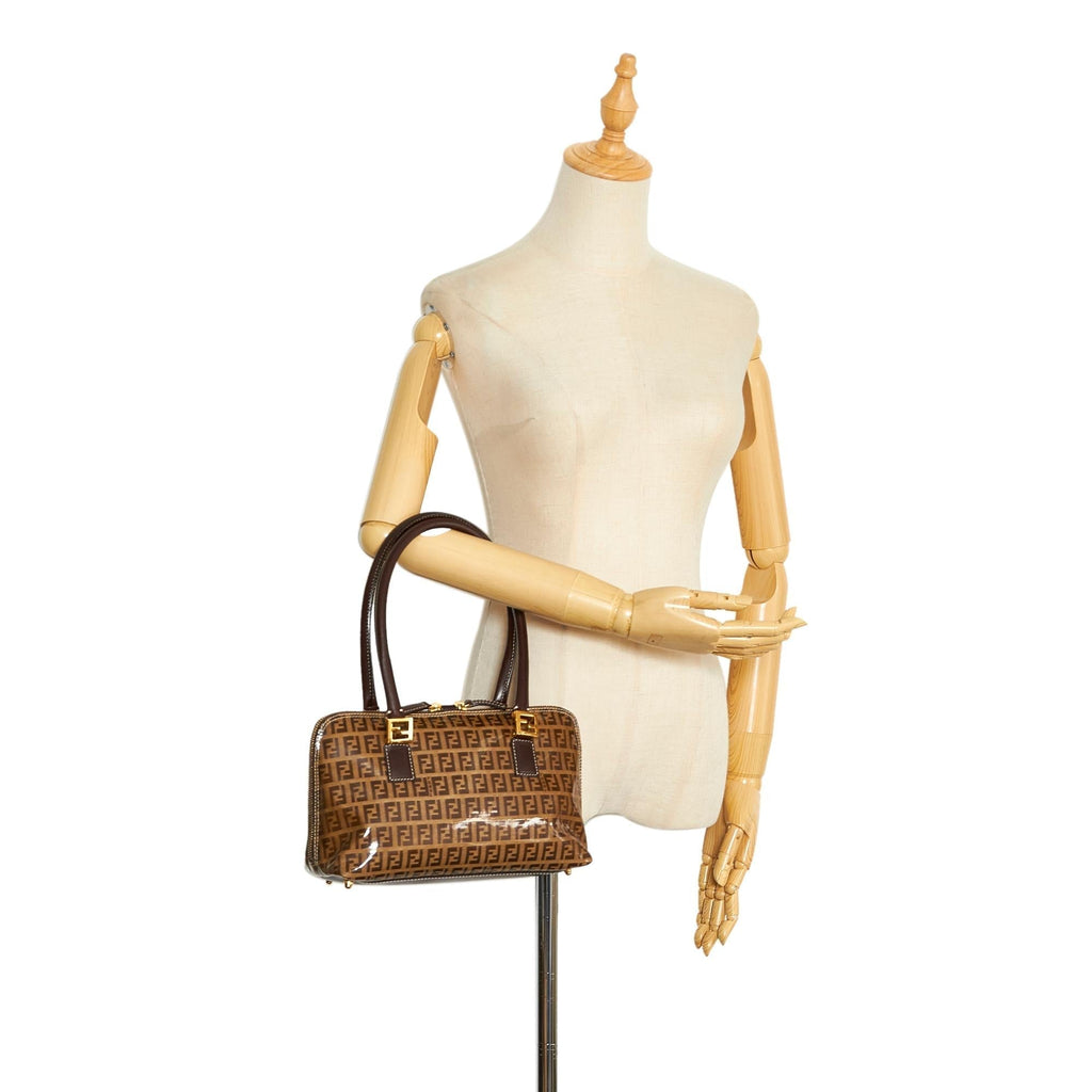Fendi Glazed Zucchino Handbag