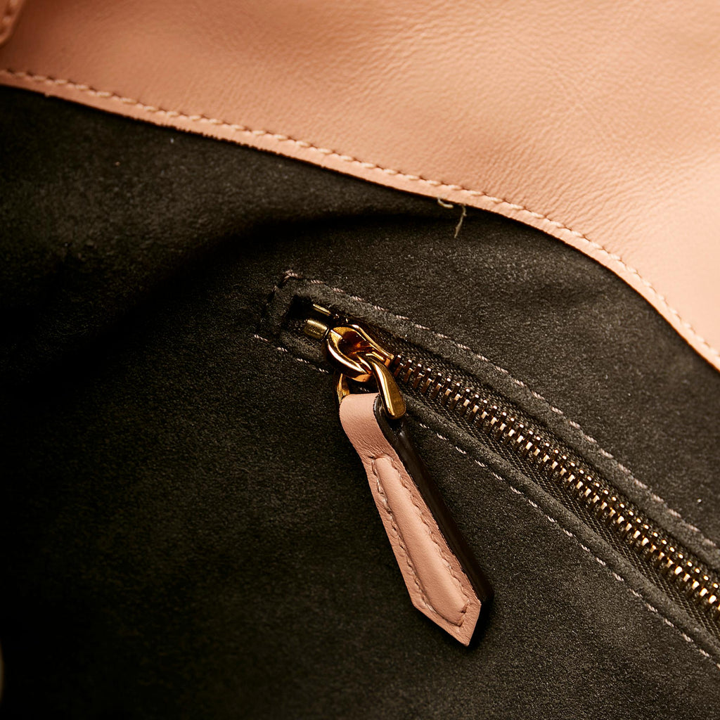 Fendi Gloria Leather Satchel