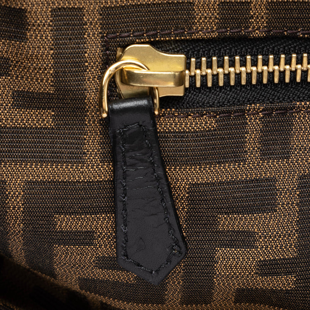 Fendi Goatskin Peekaboo Large Satchel -(SHF-EF9skv)