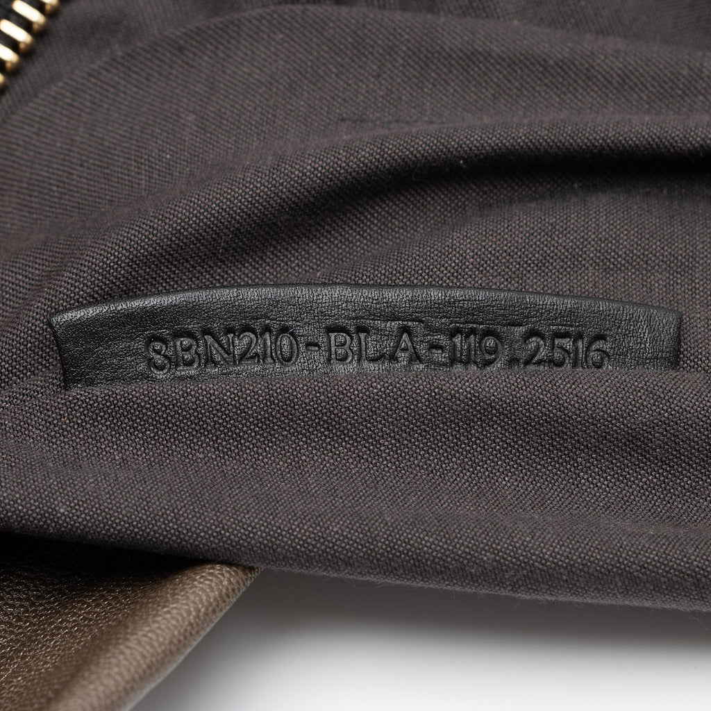 Fendi Goatskin Peekaboo Large Satchel -(SHF-EF9skv)