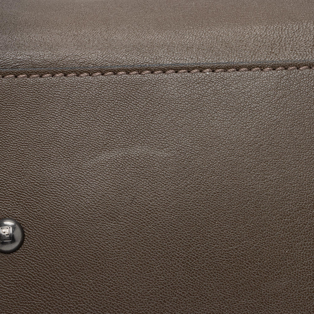 Fendi Goatskin Peekaboo Large Satchel -(SHF-EF9skv)