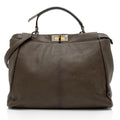 Fendi Goatskin Peekaboo Large Satchel - FINAL SALE