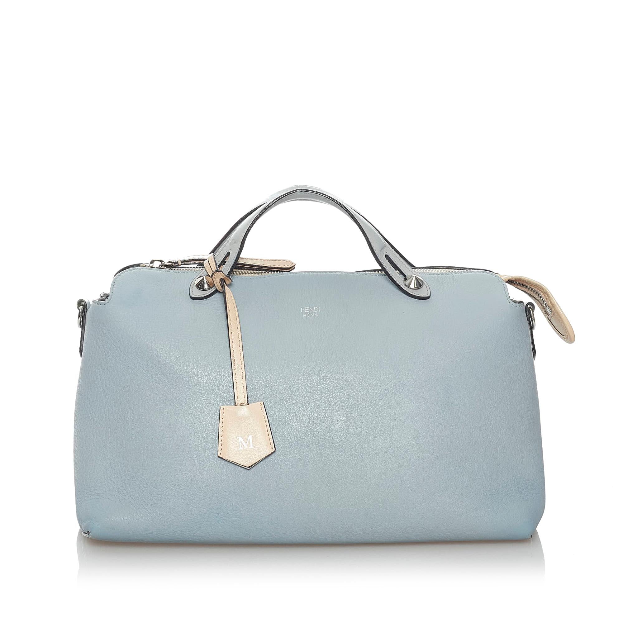Fendi Large By The Way Leather Satchel