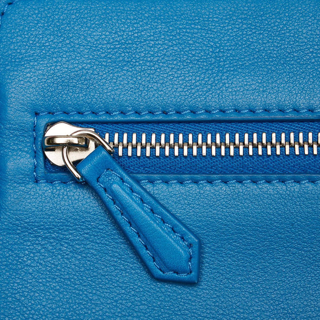 Fendi Large DotCom Leather Satchel