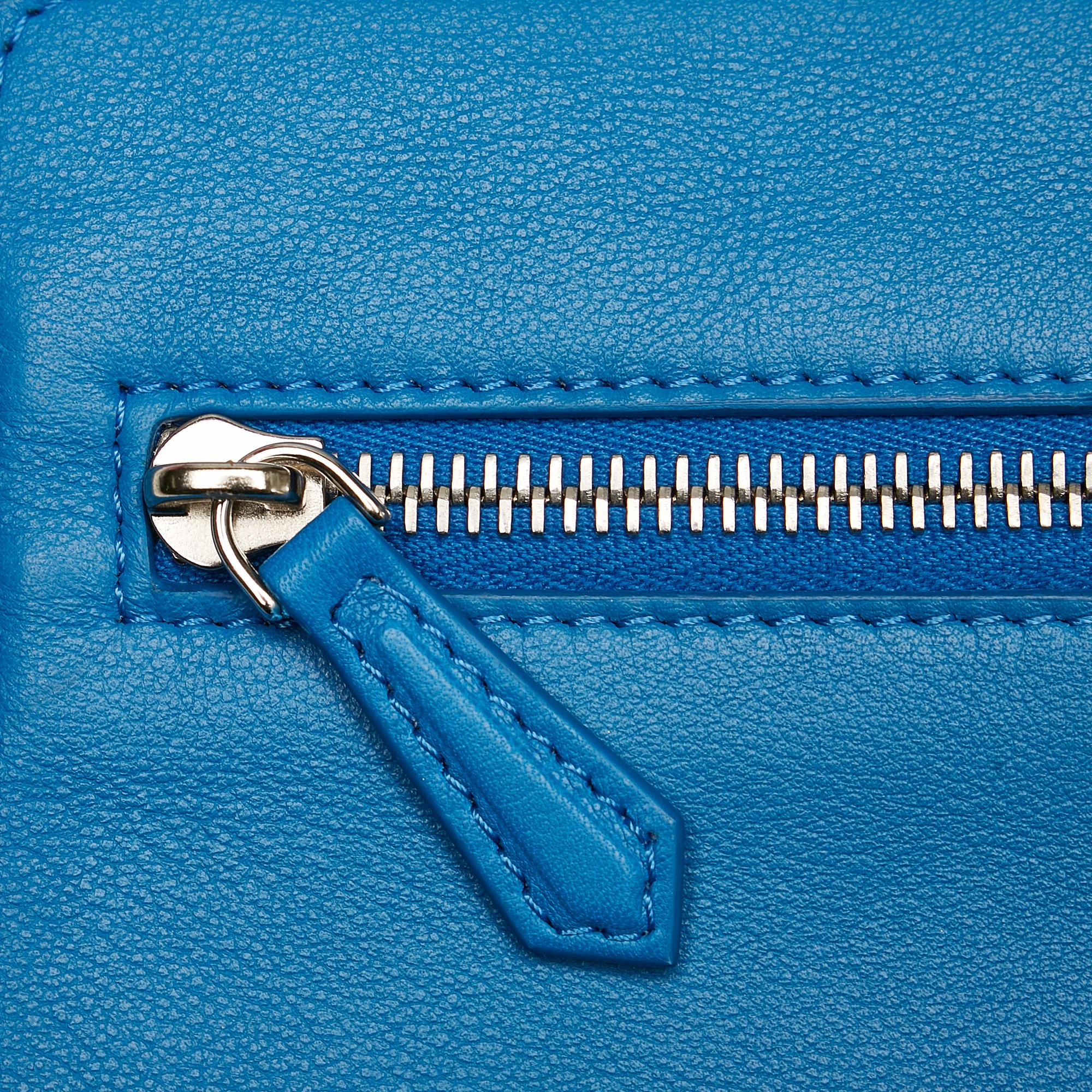 Fendi Large DotCom Leather Satchel