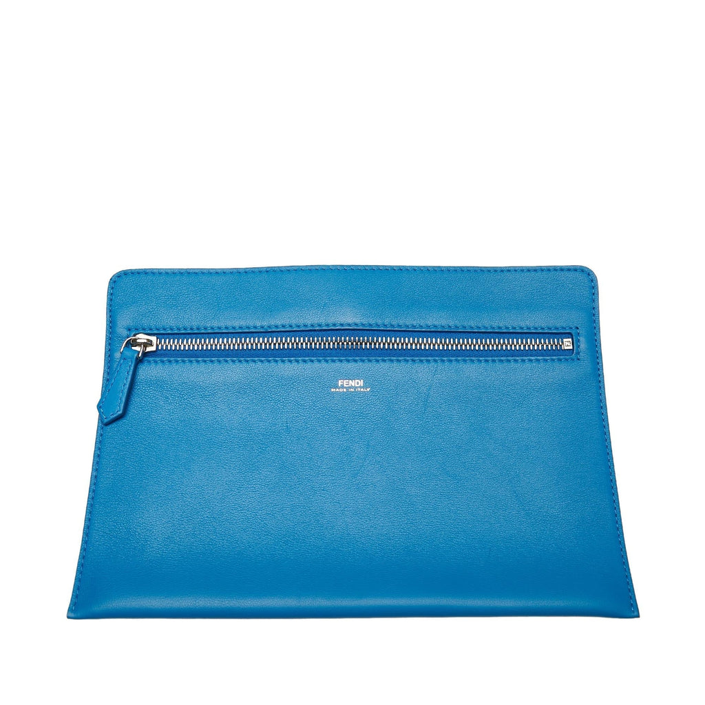 Fendi Large DotCom Leather Satchel (SHG-eJmOzi)