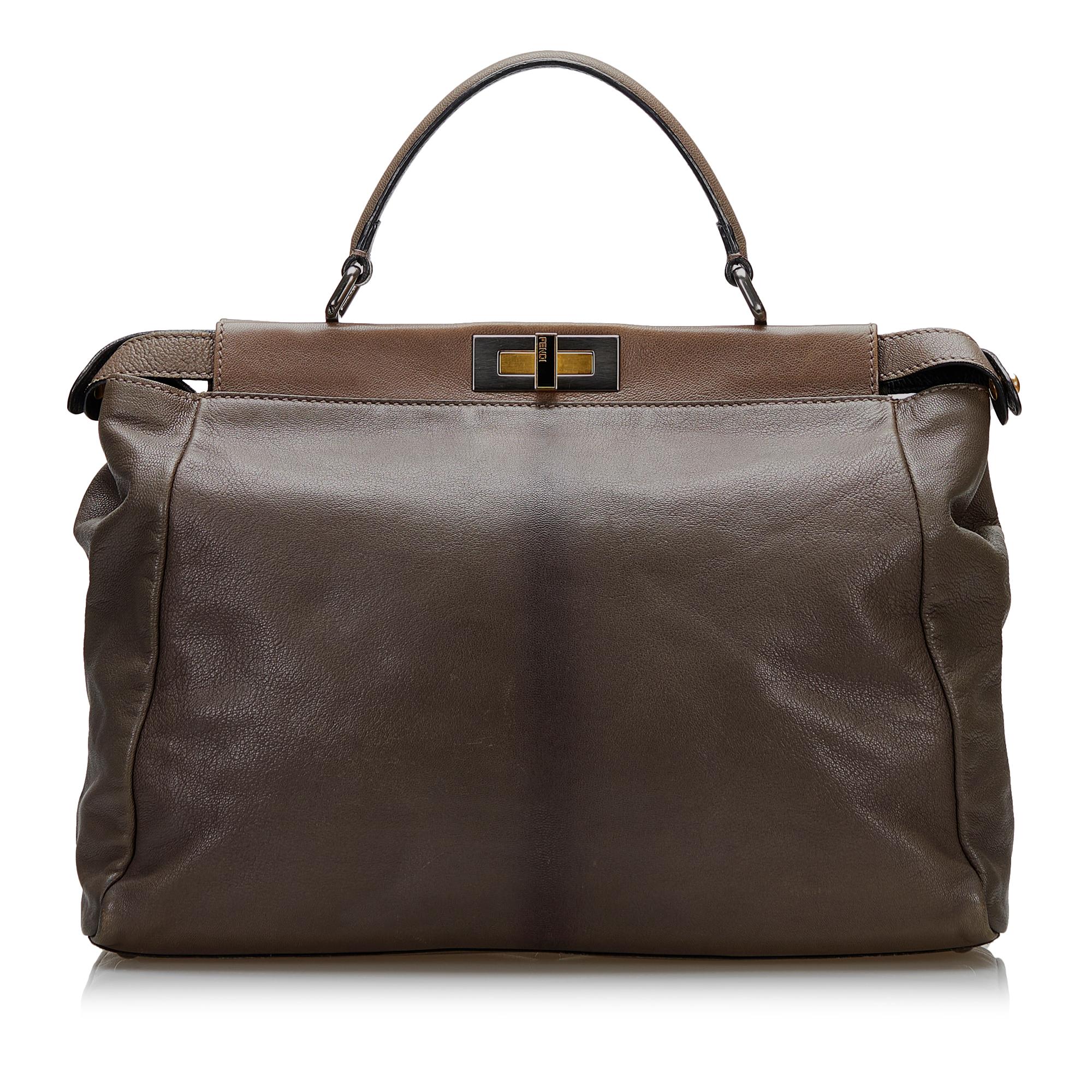 Fendi Large Peekaboo Iconic