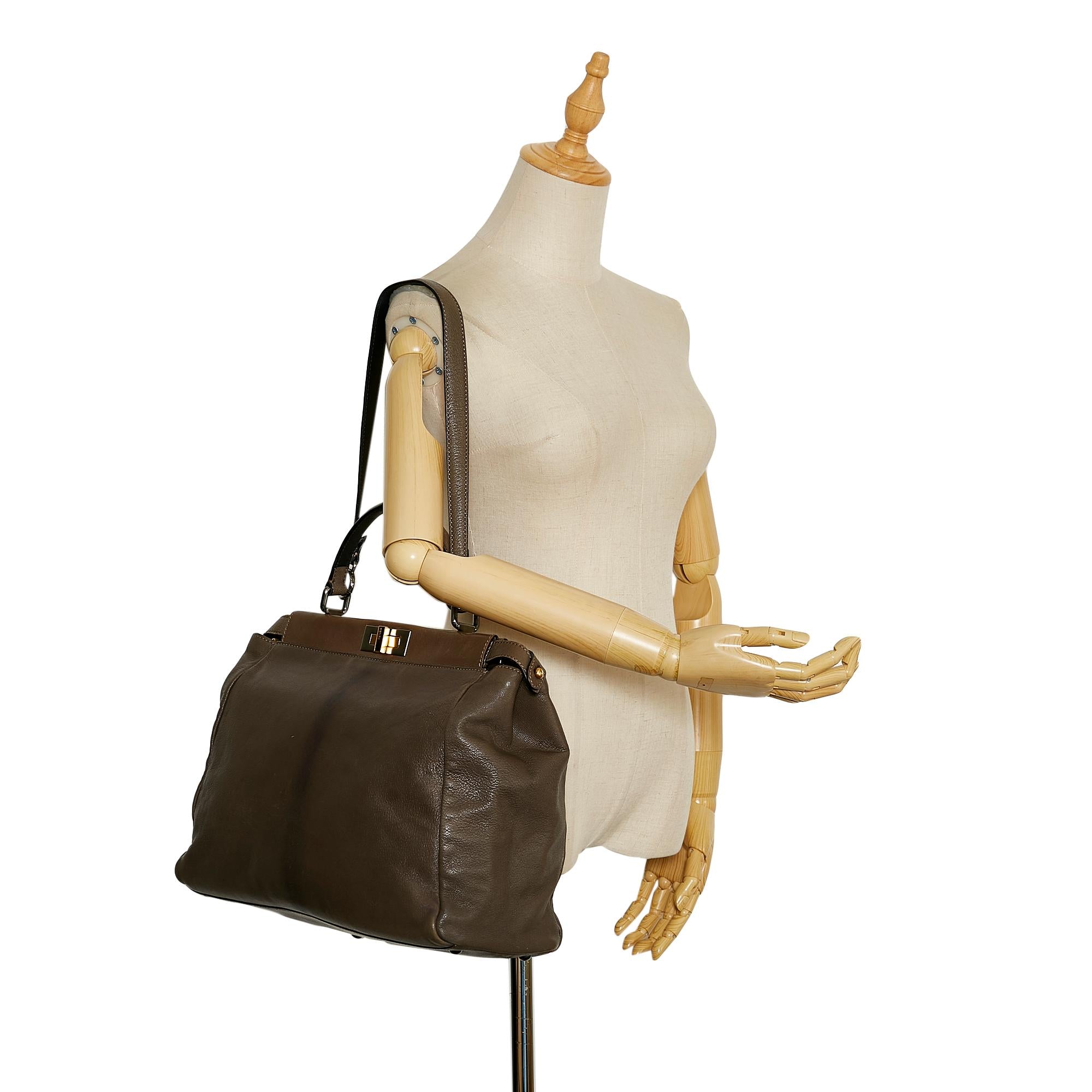 Fendi Large Peekaboo Iconic