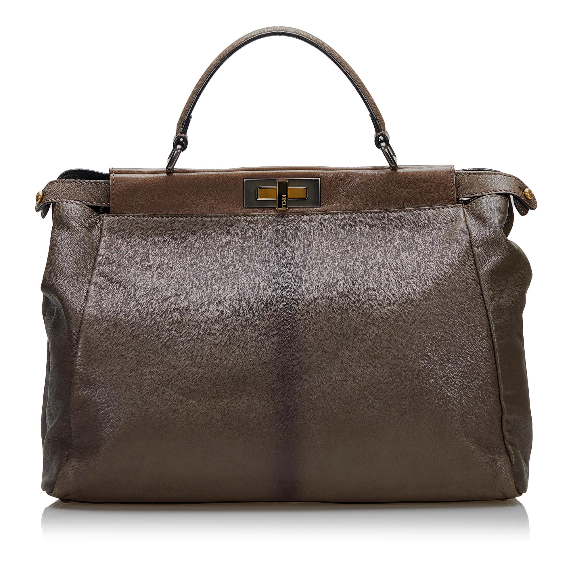 Fendi Large Peekaboo Iconic