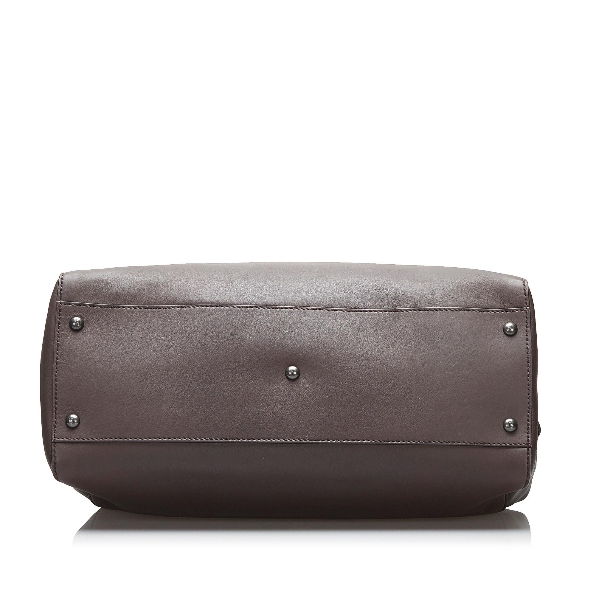 Fendi Large Peekaboo Satchel