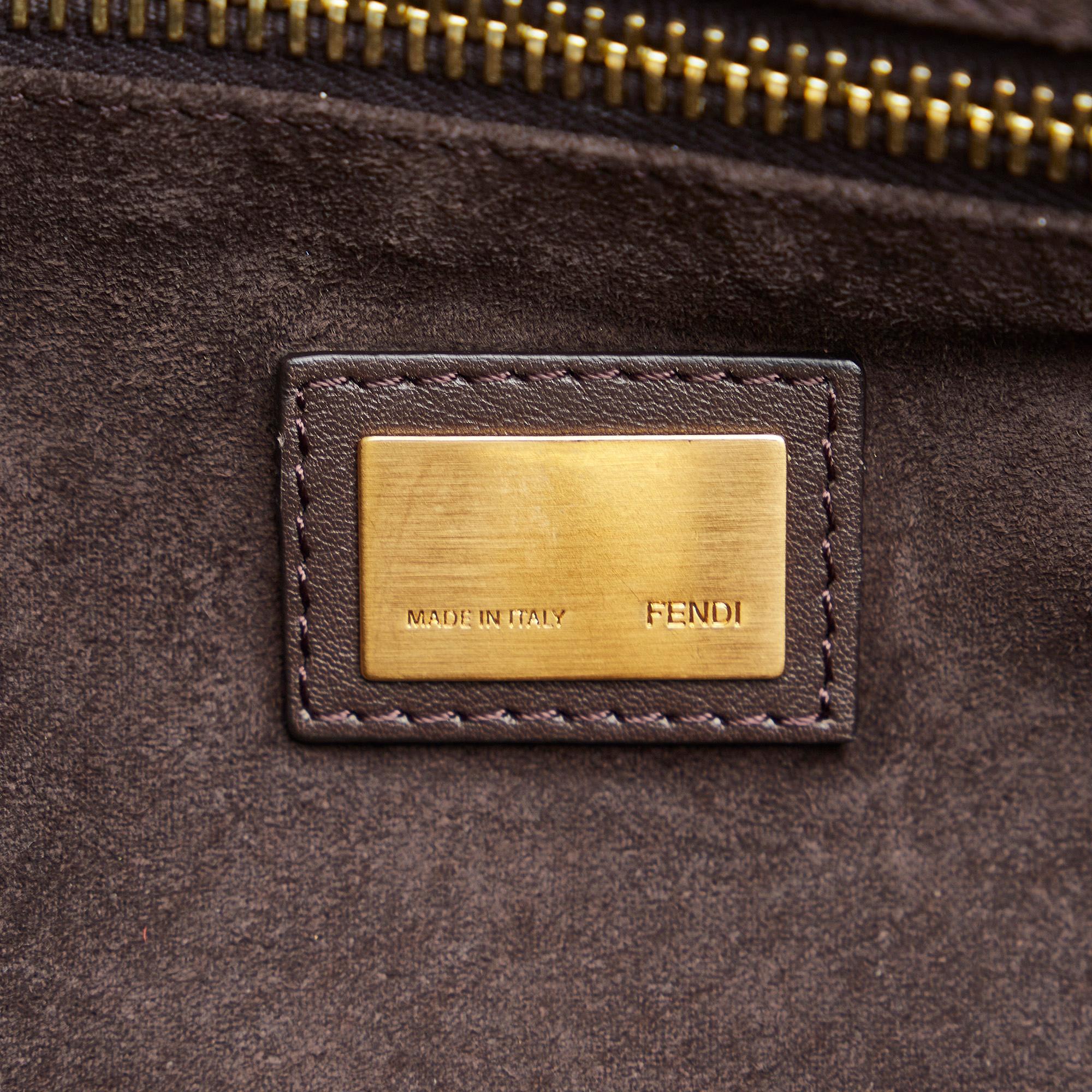 Fendi Large Peekaboo Satchel