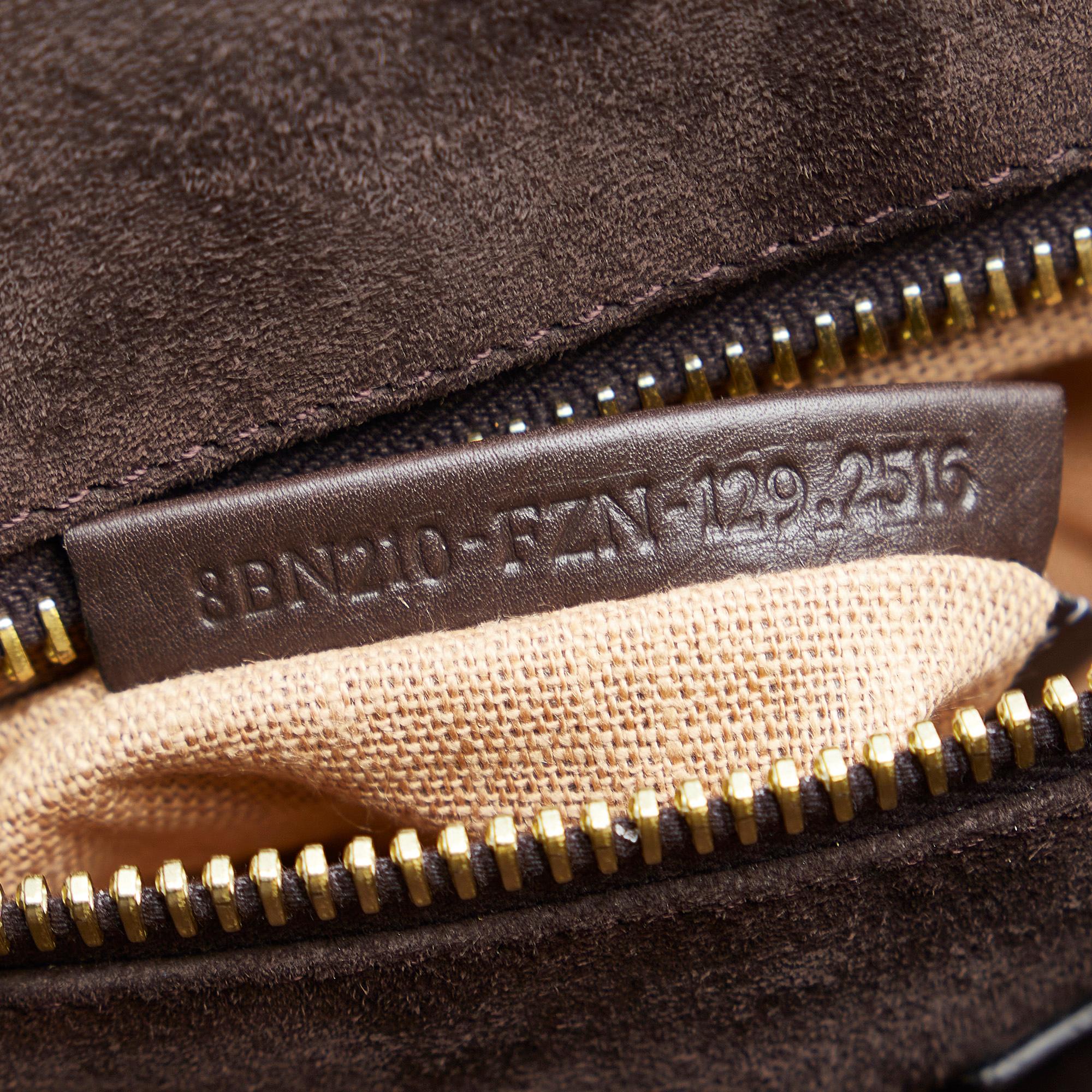 Fendi Large Peekaboo Satchel