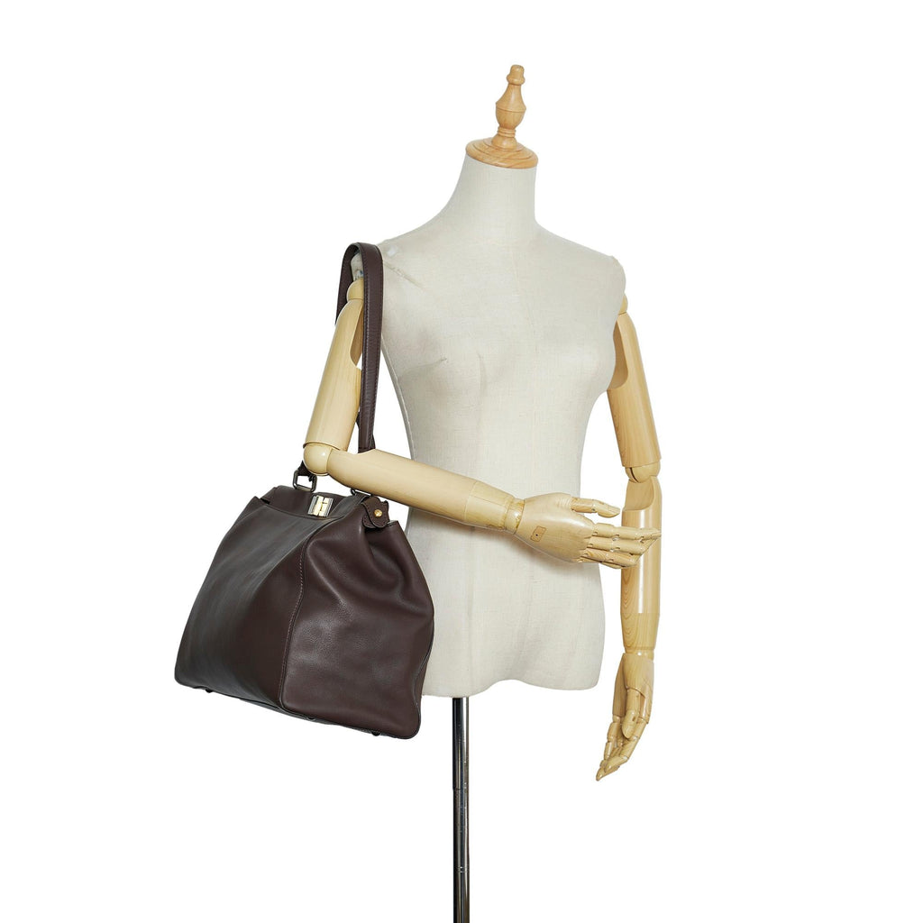 Fendi Large Peekaboo Satchel