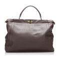 Fendi Large Peekaboo Satchel