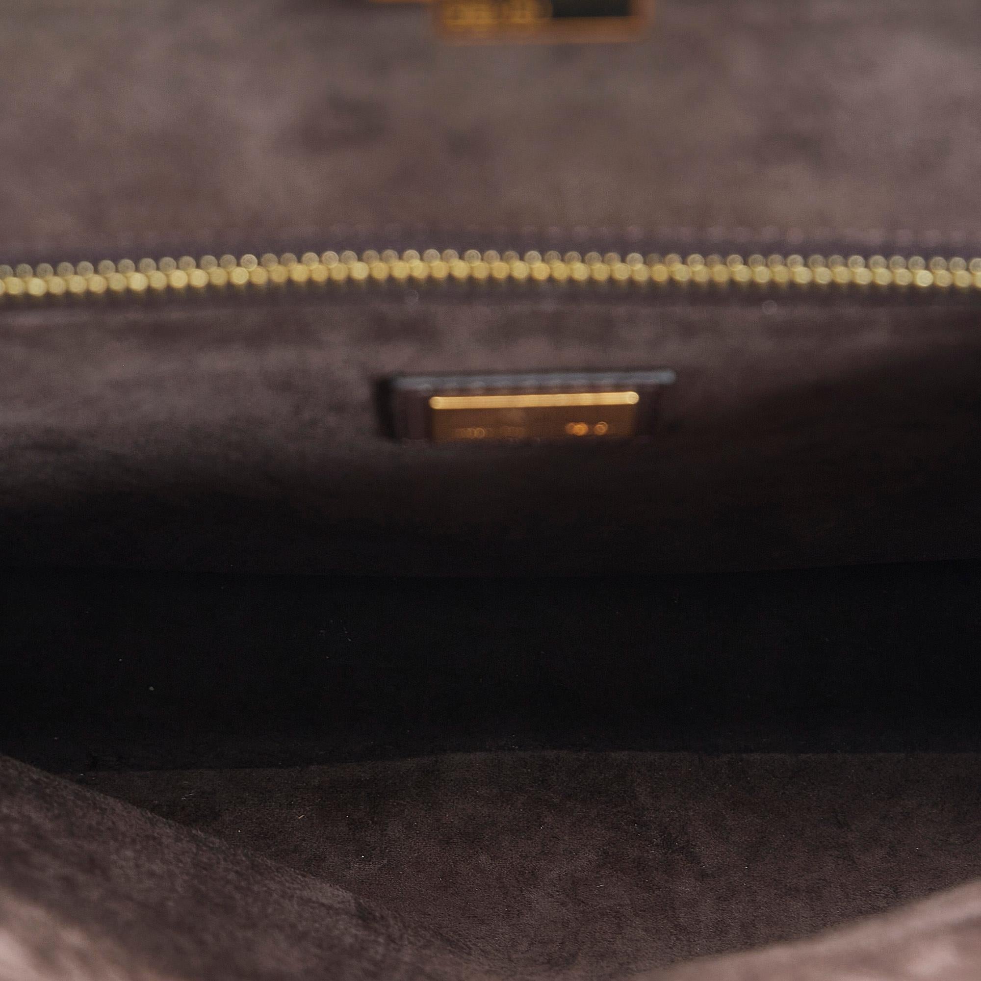 Fendi Large Peekaboo Satchel